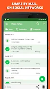 Voice notes应用截图第4张