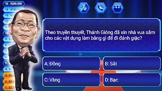 Triệu Phú Là Ai : Giáo Sư Xoay ảnh chụp màn hình 1