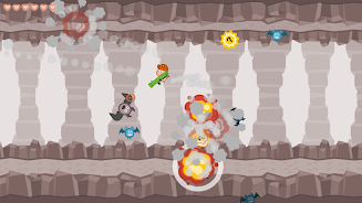 Cave Blast: Jetpack Shooter ảnh chụp màn hình 3