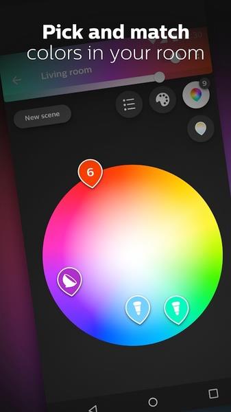 Philips Hue captura de pantalla 4