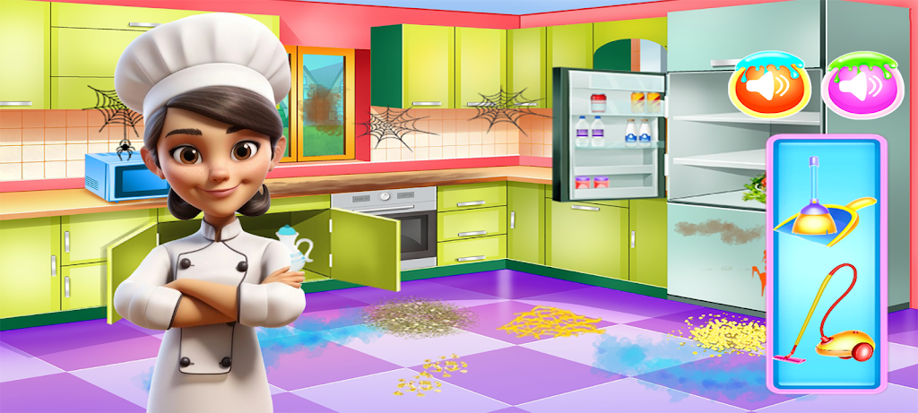 cooking game dessert maker captura de pantalla 4