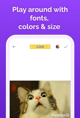 Memasik Meme Maker Free App Screenshot 1