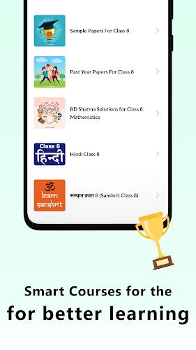 Class 8 CBSE NCERT & Maths App экрана 2