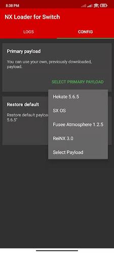NX Payload Loader for Switch screenshot 1