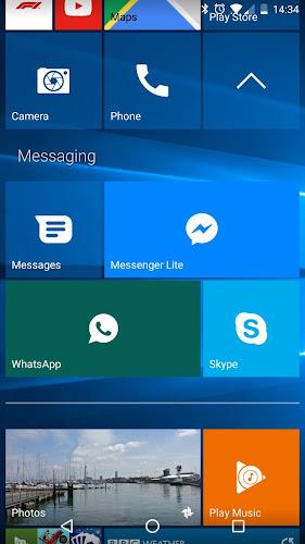 Launcher 10 ကိုဖန်သားပြင်2