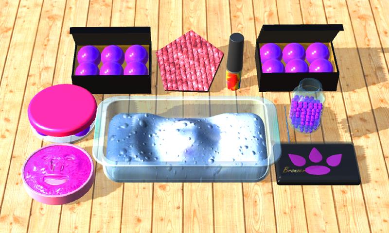 Makeup Slime Game! Relaxation 스크린 샷 2