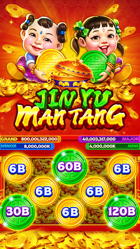 JACKPOT SAGA Slots Casino экрана 3