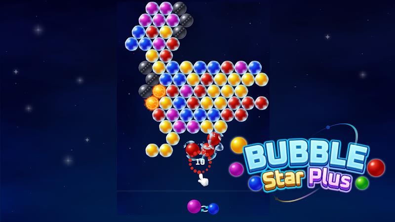 Bubble Star Plus : BubblePop スクリーンショット 4