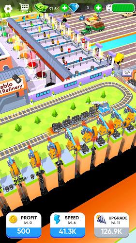 ภาพหน้าจอ Oil Mining 3D - Petrol Factory 2