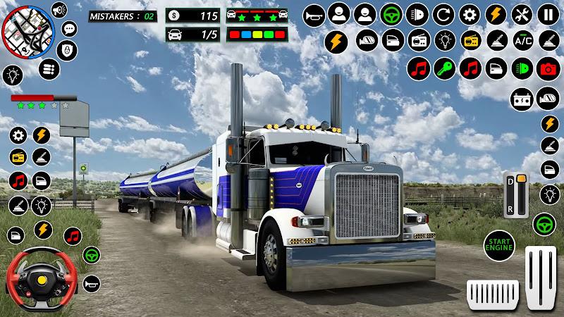 ภาพหน้าจอ US Cargo Truck Simulator Games 1