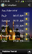 Kuwait Prayer Timings экрана 2