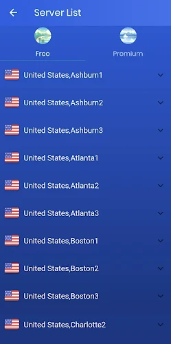 USA VPN - Turbo Fast VPN Proxy ảnh chụp màn hình 2