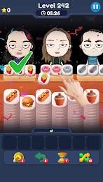 Food Match 3D: Tile Puzzle 스크린 샷 1