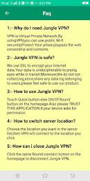 Jungle VPN ảnh chụp màn hình 4