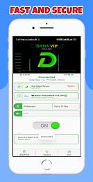 DADA VIP VPN _ Fast & Secure экрана 3