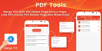 PDF Tools – PDF Utilities экрана 1