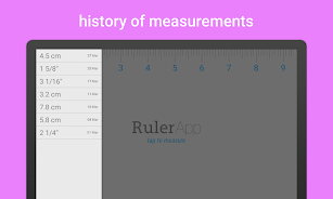 Ruler App: Measure centimeters屏幕截圖4