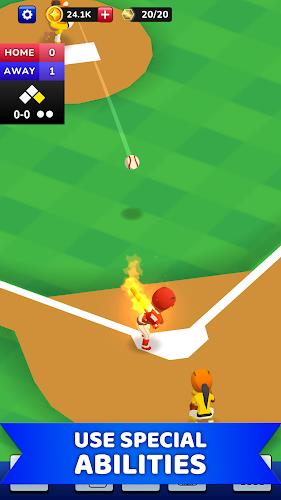 Idle Baseball Manager Tycoon ကိုဖန်သားပြင်3