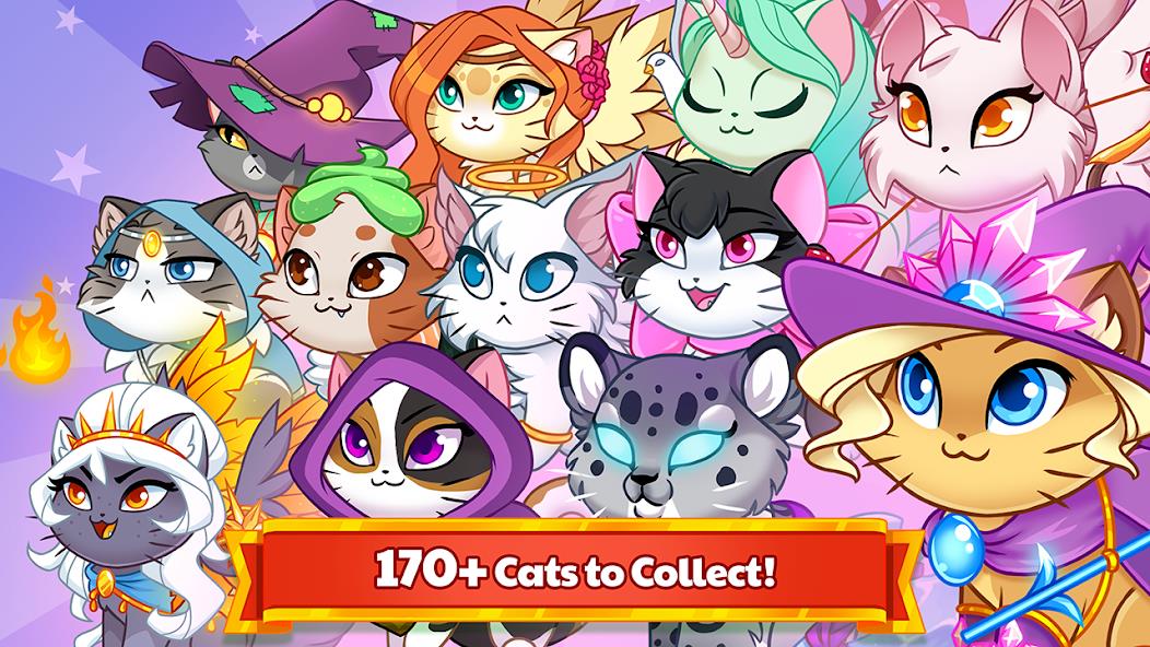 Castle Cats - Idle Hero RPG Screenshot 4