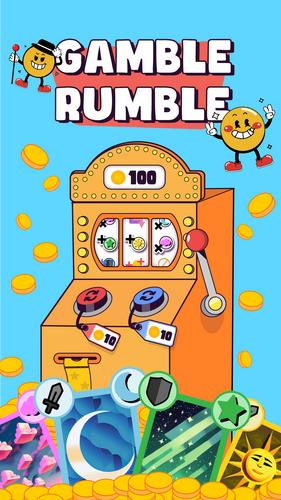 Gamble Rumble屏幕截圖1