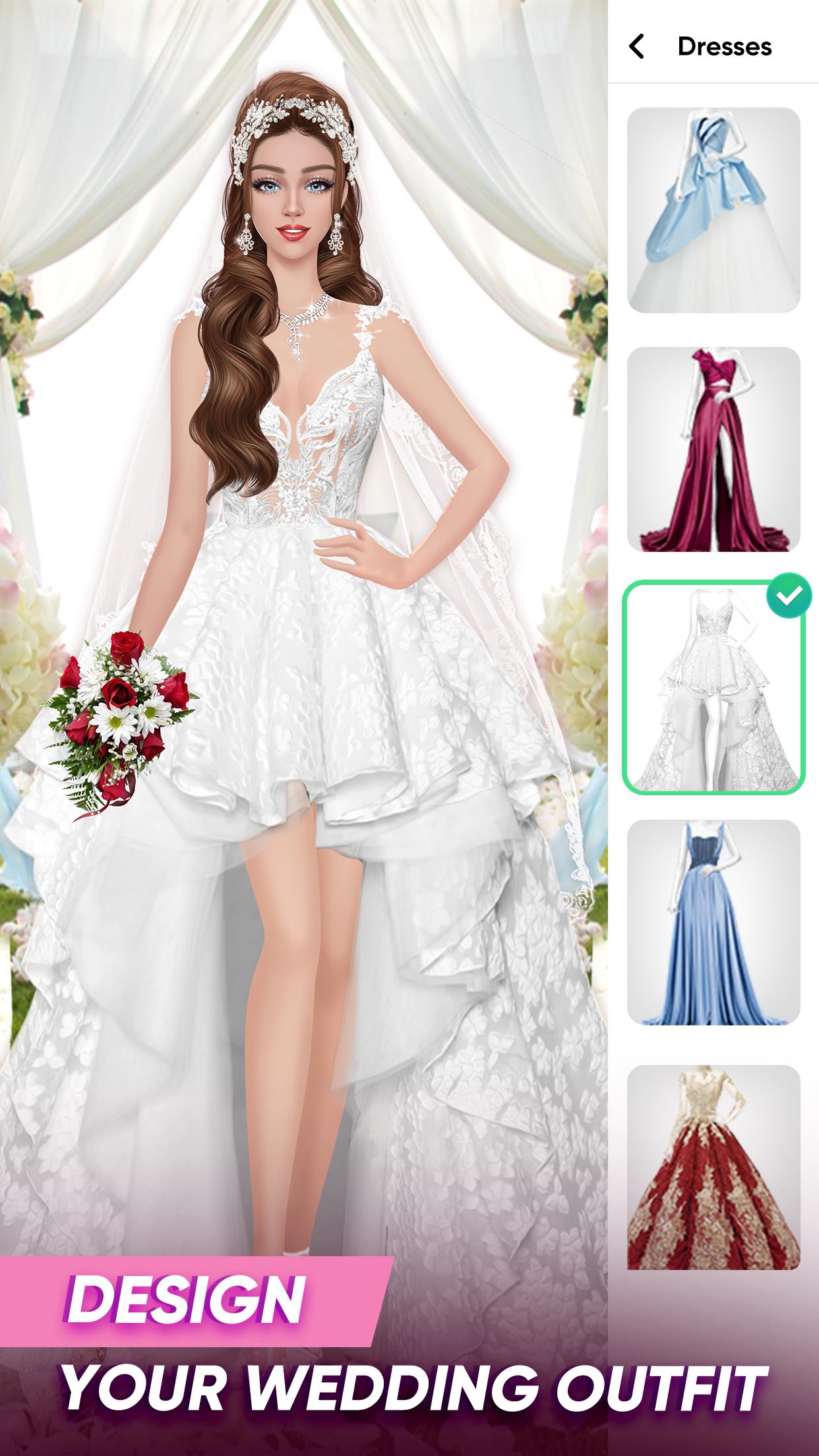 Wedding Dress Up Bridal Makeupスクリーンショット3