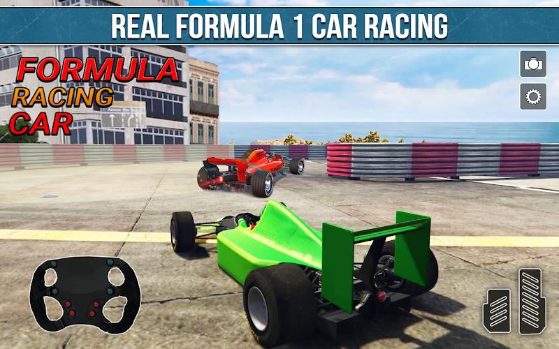 Formula Game: Car Racing Game ảnh chụp màn hình 2