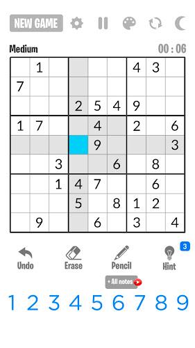 ภาพหน้าจอ Sudoku 2023 3