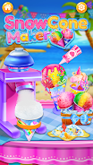 ภาพหน้าจอ Popsicle Cone: Ice Cream Games 2