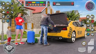 City Taxi Simulator Taxi games ekran görüntüsü 4