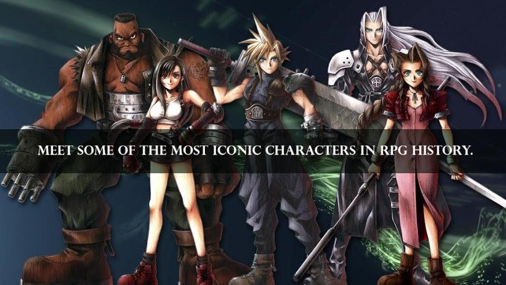 FINAL FANTASY VII 스크린 샷 3