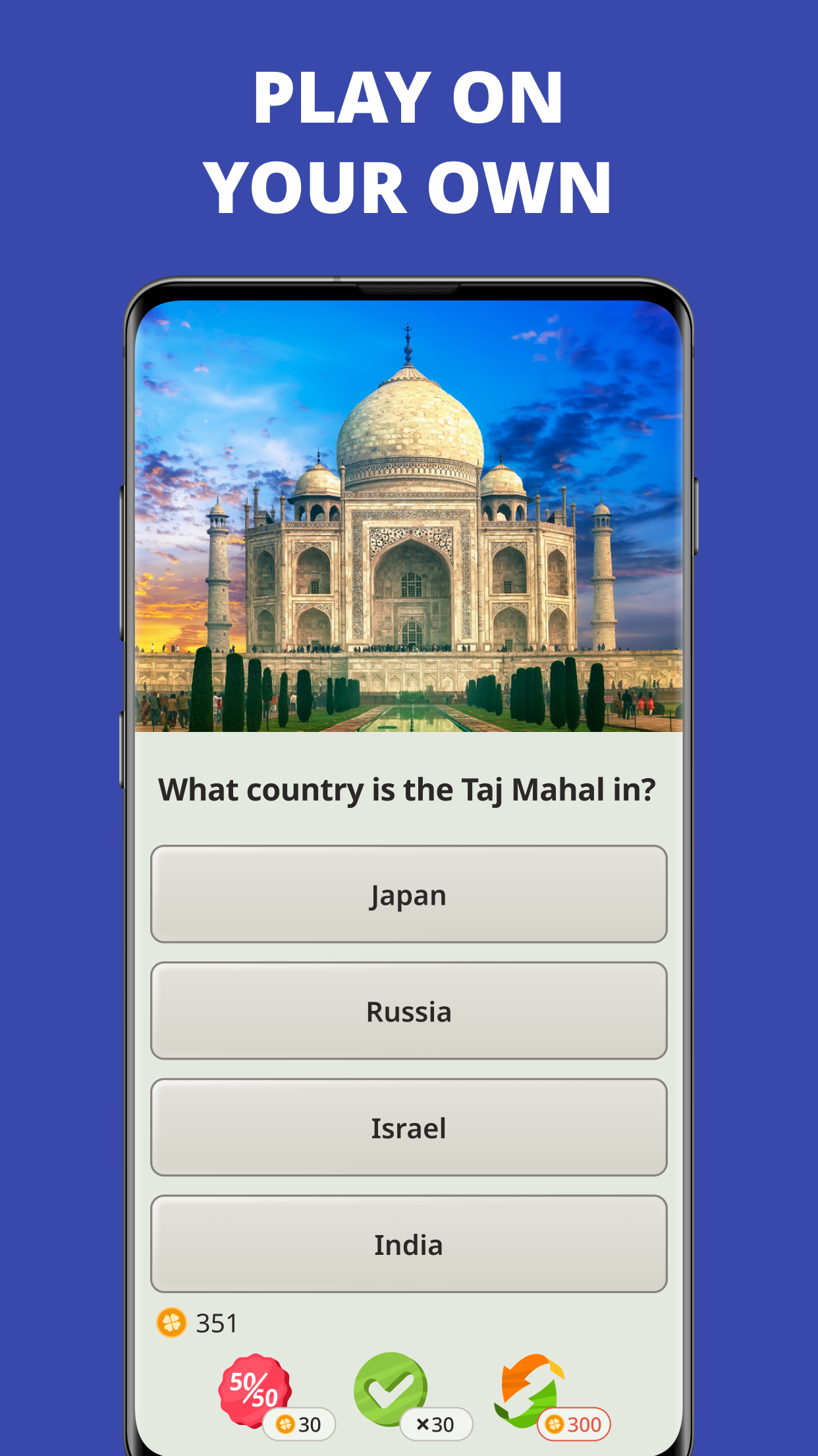 QuizzLand. Quiz & Trivia game screenshot 2