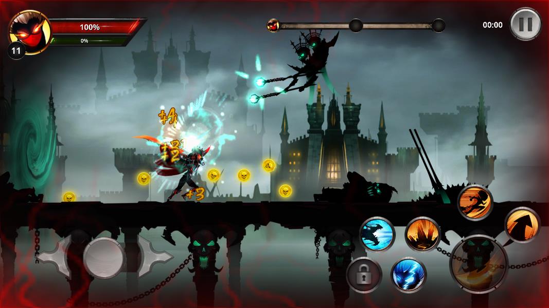 Stickman Legends: Ninja Warriors ảnh chụp màn hình 3