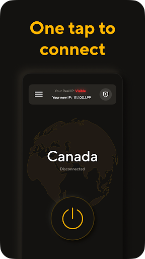 YellowFlash VPN Screenshot 1