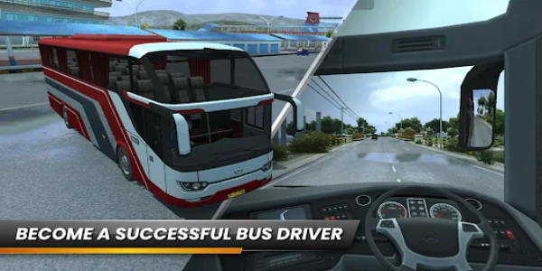 Bus Simulator Indonesia screenshot 2