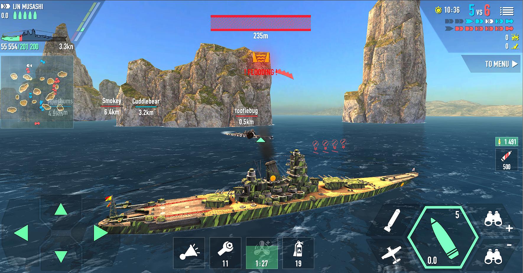 Screenshot Battle of Warships: Online 4