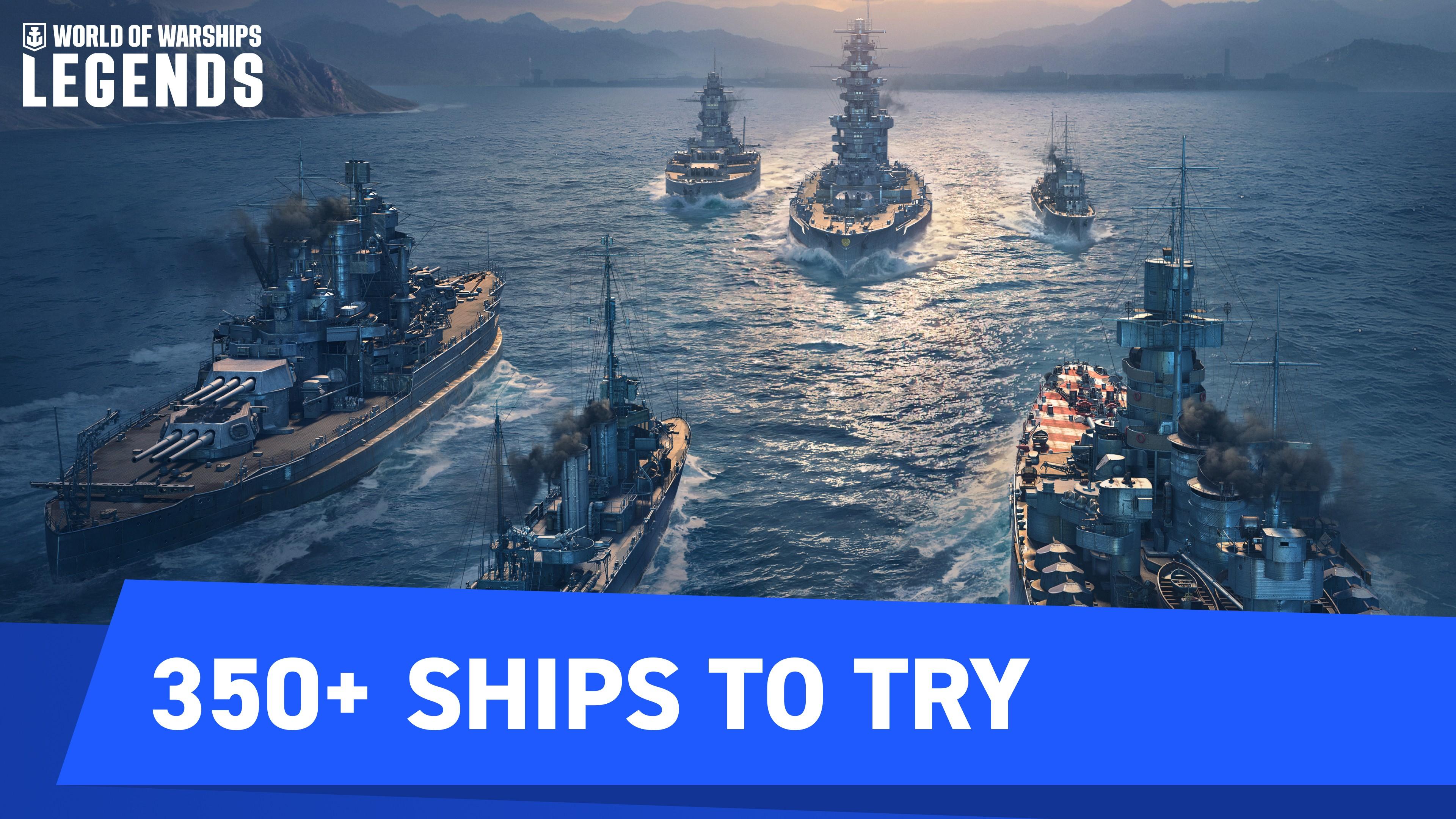 World of Warships Legends PvP Capture d’écran1