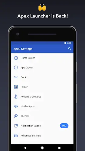 Screenshot Apex Launcher 3