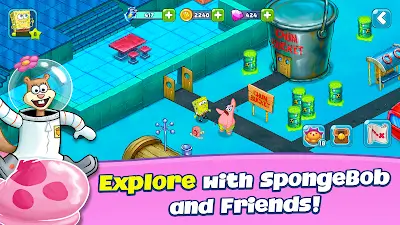 Screenshot SpongeBob Adventures: In A Jam 3