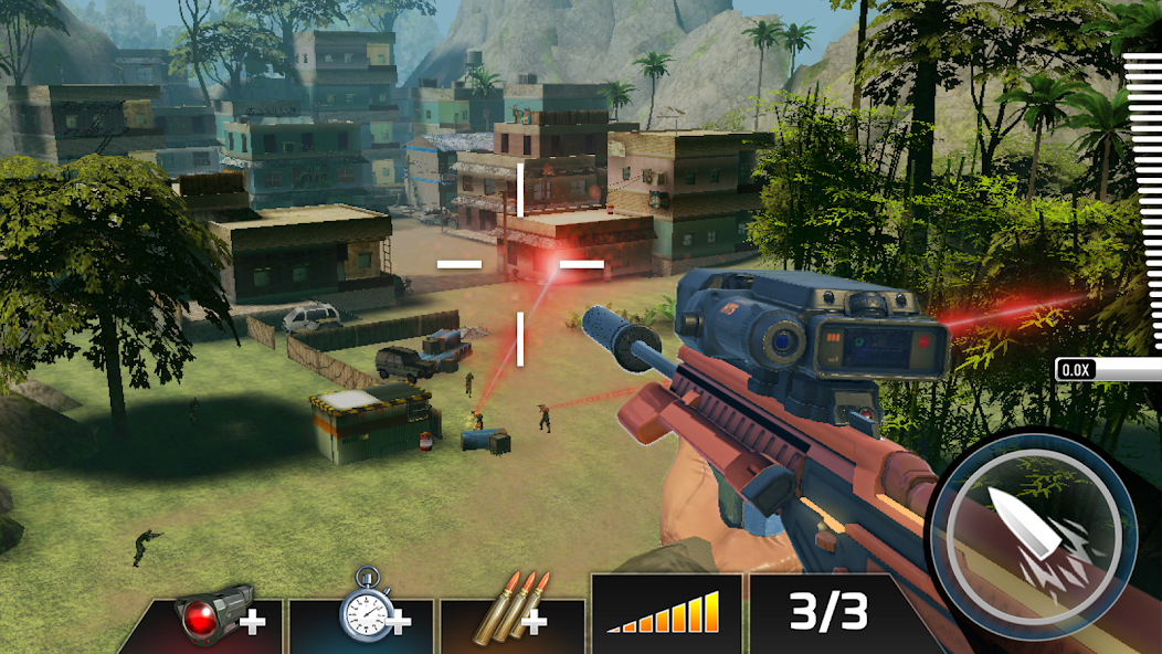 Kill Shot Bravo: 3D Sniper FPS Screenshot 1