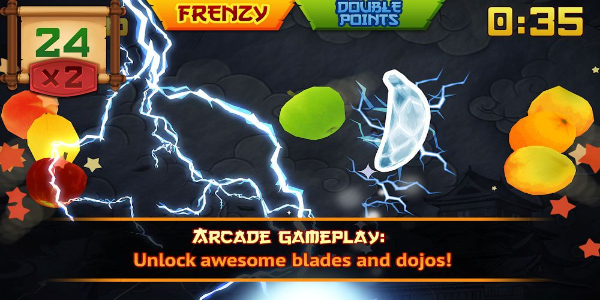 Fruit Ninja Classic Capture d’écran3