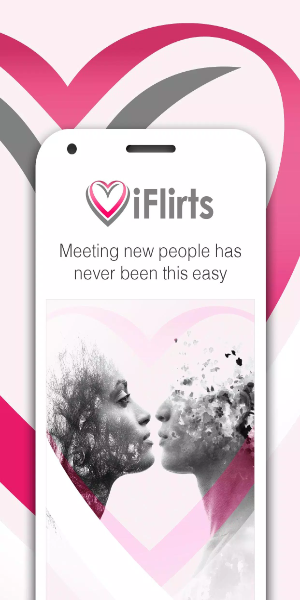 iFlirts – Flirt & Chat 스크린샷 1