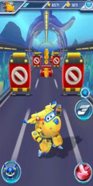 Super Wings : Jett Run экрана 3