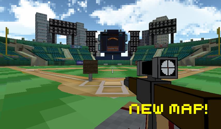 Pixel Sniper 3D captura de pantalla 2