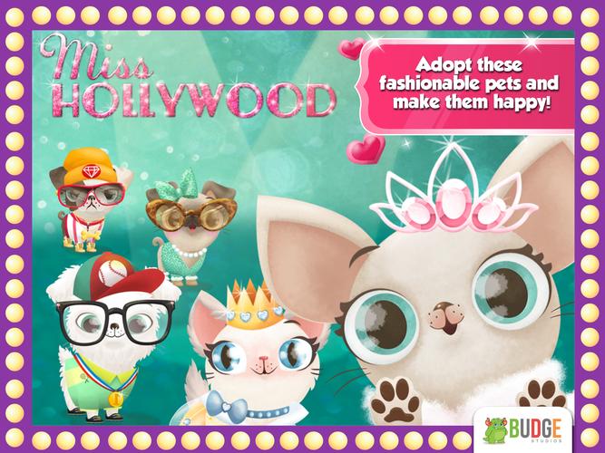 Miss Hollywood - Fashion Pets 스크린 샷 1