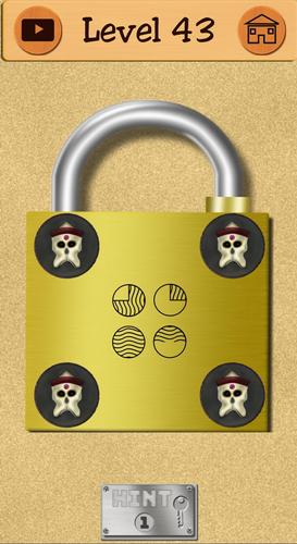 Screenshot Open The Lock(padlock puzzle) 4