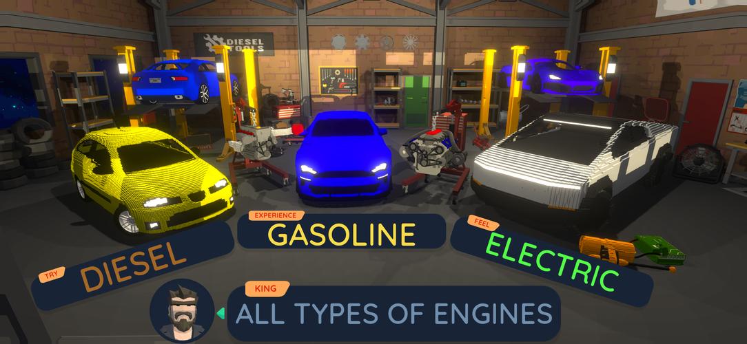 Drag Sim: King Of The Racing应用截图第4张