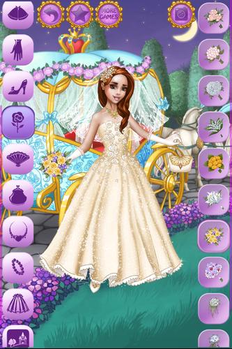 Cinderella Wedding экрана 2