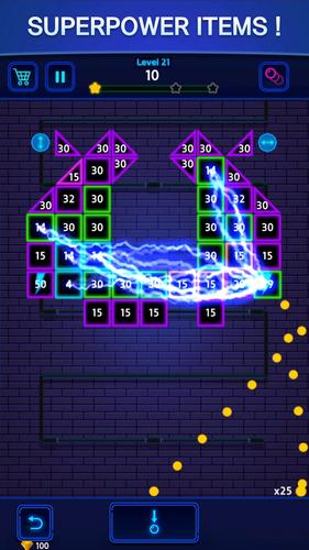 Bricks Breaker Color 스크린 샷 4