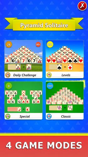 Pyramid Solitaire Mobileスクリーンショット3