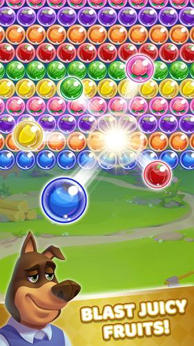 Bubble Fruit Frenzy Screenshot 1